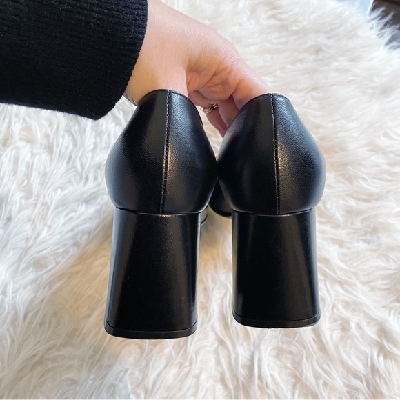 Gucci Horsebit Pump In Black Leather size 39.5 Authentic - Picture 12 of 14